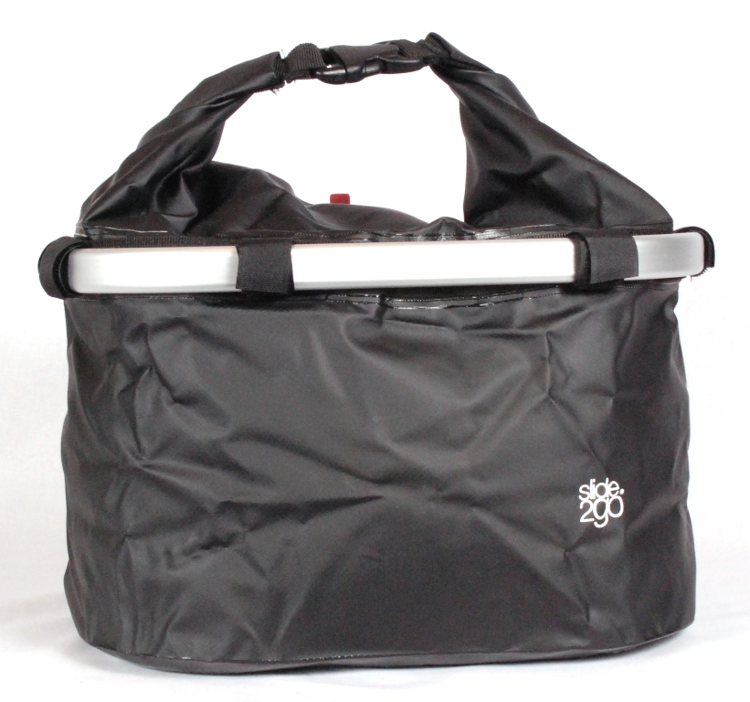 Slide2Go sort vandtæt kurv